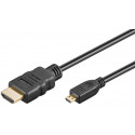 Goobay kaabel HDMI - microHDMI 1m