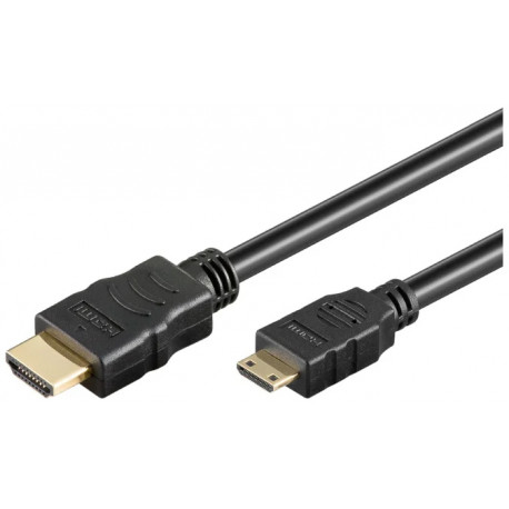 Goobay cable HDMI - miniHDMI 1.5m