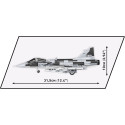 Bricks Armed Forces SAAB Jas 39 Gripen E 480 blocks