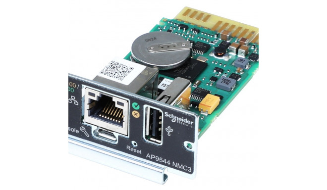 Network Manageme Card for Easy UPS, 1-Ph AP9544