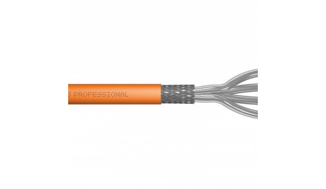 The input refers to a professional-grade network installation cable. Here are the technical specific