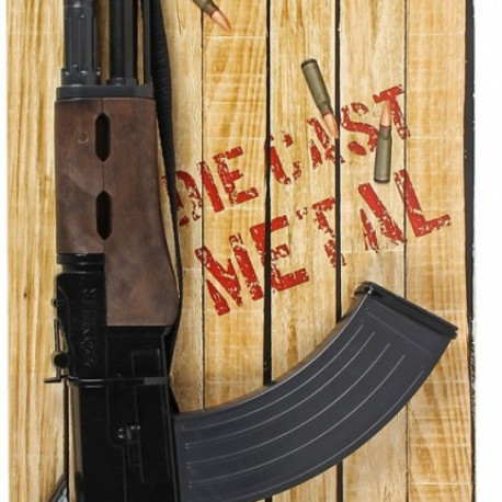 Metal Commando rifle Gonher