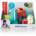 Sorter with blocks - Elephant Infantino