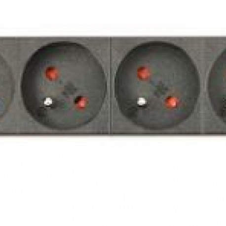 Listwa zasilająca rack (PDU), 8 gniazd FR, 1U, 10A, wtyk C14 3m