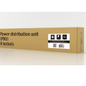 Listwa zasilająca rack (PDU), 8 gniazd typ Schuko, 1U, 16A, wtyk Schuko 3m
