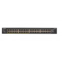 GS348PP Switch Unmanaged 48xGb PoE+