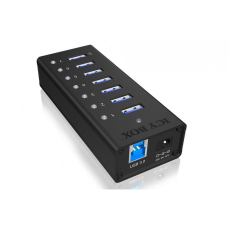 IB-AC618 active 7 port USB Hub