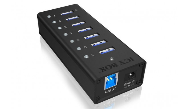 IB-AC618 active 7 port USB Hub