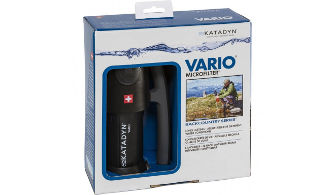 Katadyn veefilter Vario