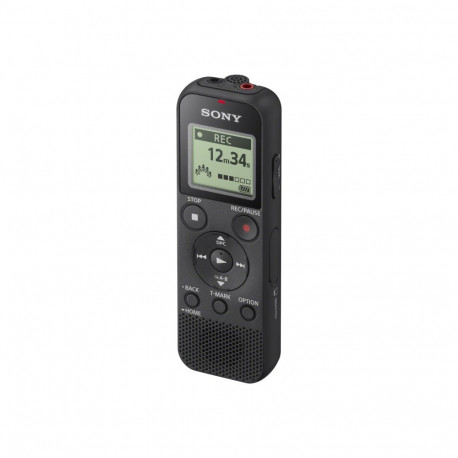 Sony | ICD-PX370 | Black | Monaural | MP3 playback | MP3 | 9540 min | Mono Digital Voice Recorder wi