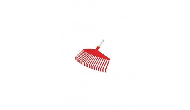 Kunststoffbesen Ui-M (rot/gelb, 42cm)