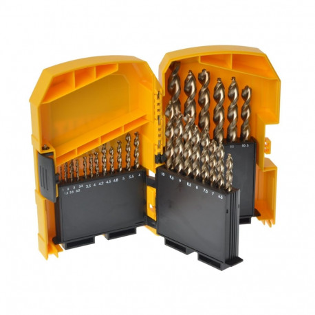 HSS-G Metallbohrer-Satz DT 7926, 29-teilig