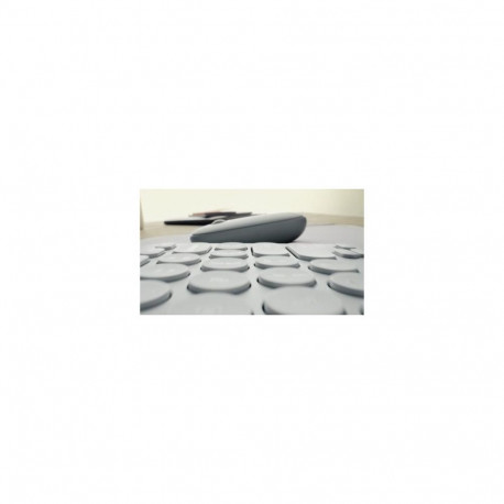 Logitech 920-012205 keyboard Mouse included Universal RF Wireless + Bluetooth QWERTZ German Pink