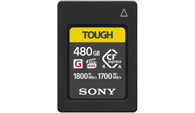 Sony memory card CFexpress Type A 480GB Tough
