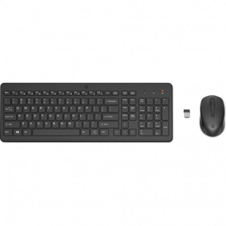 HP 330 Wireless Mouse Keyboard Combo - Black - US ENG