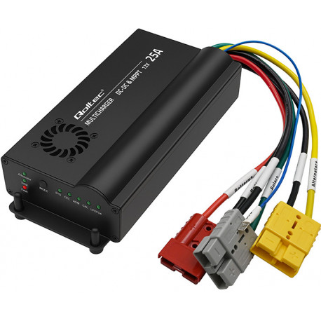 Qoltec laadija 12V DC-DC MPPT 25A