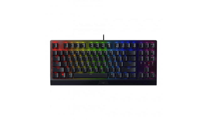 RAZER BlackWidow V3 Tenkeyless (Yellow Switch) - Gaming Keyboard - US Layout