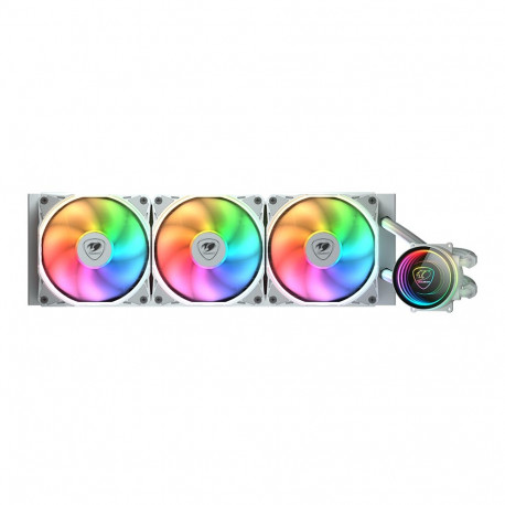COUGAR Poseidon Elite ARGB 360 AiO Liquid Cooler, White