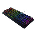 RAZER BlackWidow V3 Tenkeyless (Yellow Switch) - Gaming Keyboard - US Layout