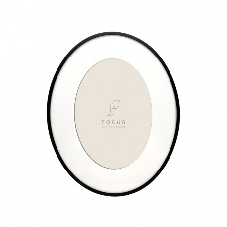 Focus Aster Oval Black 24,6x30,6/PP 18x24