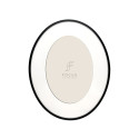Focus Aster Oval Black 26,6x36,6/PP 20x30
