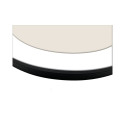 Focus Aster Round Black 56,6/PP 50cm