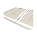 Focus Willow White Double 10x15