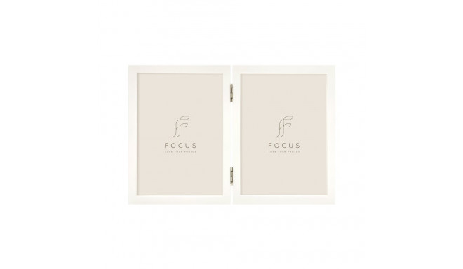 Focus Willow White Double 13x18