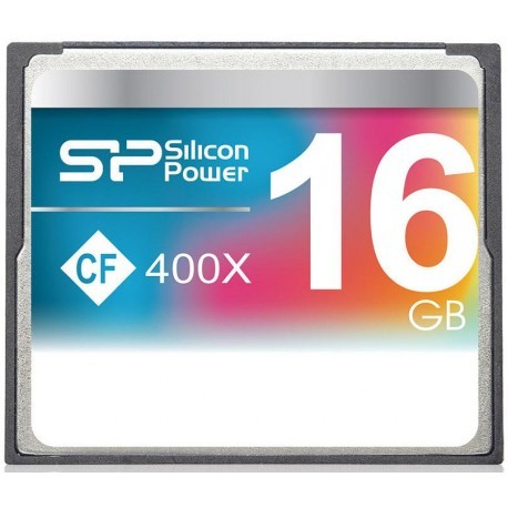 Silicon Power mälukaart CF 16GB 400x