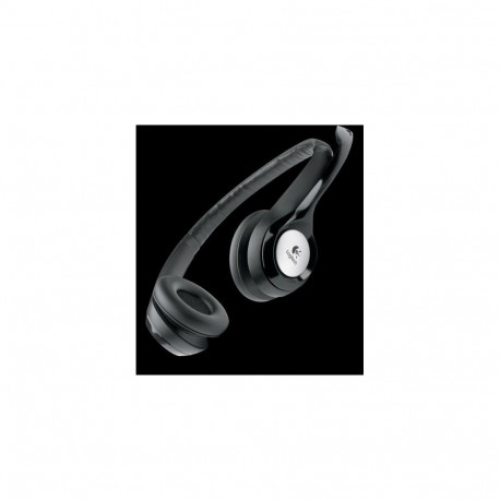 Logitech Computer headset H390 Built-in microphone, USB Type-A, Black