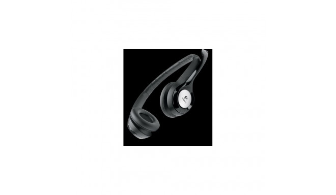 Logitech Computer headset H390 Built-in microphone, USB Type-A, Black