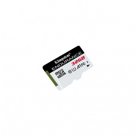 Kingston Endurance SDCE/32GB 32 GB, Micro SDHC, Flash memory class 10