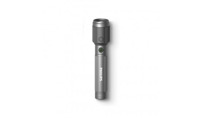 Philips LED flashlight 15W, 650 lm, 2000mAh, USB-C