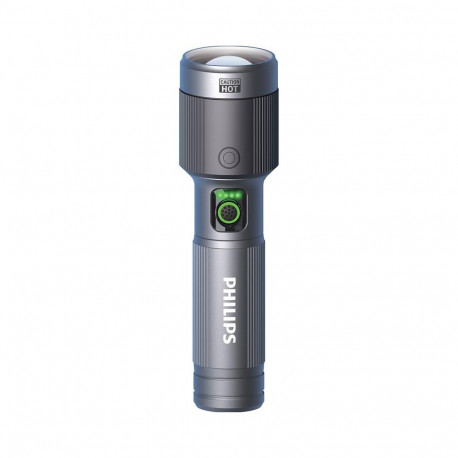 Philips LED flashlight 30W, 1500 lm, 2000mAh, USB-C