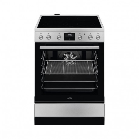 Keraamiline pliit Aeg, 60cm, rst.vaba