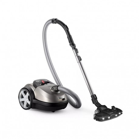 Tolmuimeja tolmukotiga Philips 8000 seeria, Metalne