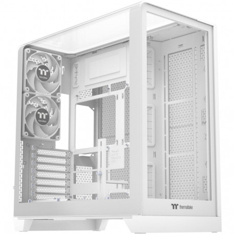 Thermaltake View 390 TG lumivalge