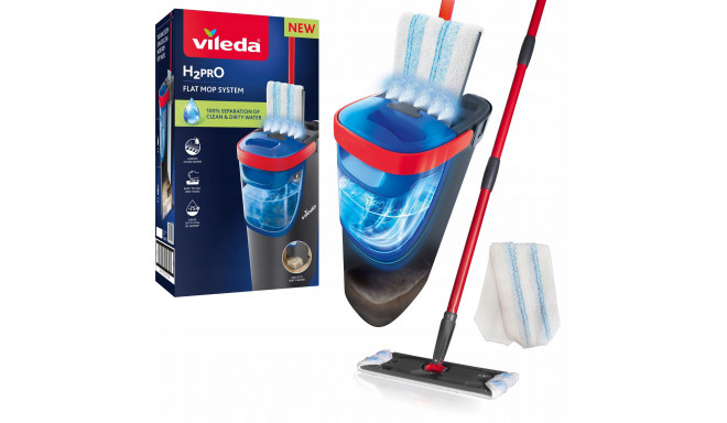 Vileda mopp H2prO Flat Mop System