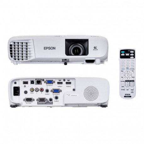 Epson EB-W49 andmekuvar lauaprojektor 3800 ANSI luumenit 3LCD WXGA (1280x800) valge