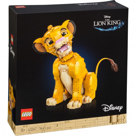 "LEGO Disney Simba. Der junge König der Löwen 43247"