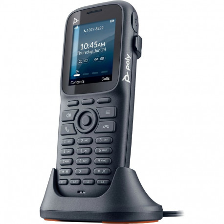 "HP Poly Rove 20 Single Cell DECT 1880-1900 MHz B1 Base Station and 20 Phone Handset Kit-EURO"