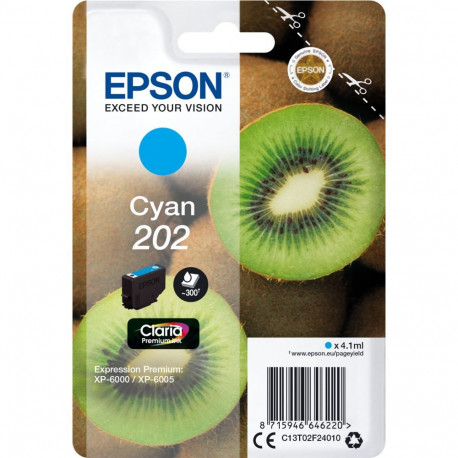 "Epson 202 C13T02F24010 cyan"