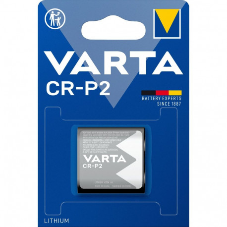 "Batterie Photo CR-P2 6V *Varta*"
