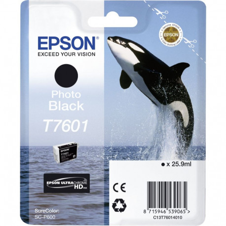 "Epson C13T76014010 photo black"
