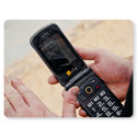 "AGM Mobile M8 Klapper 4G Rugged black"