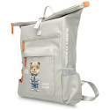 Nimmy Cool&Cute 2.0 Bear Laptop Backpack - Gray