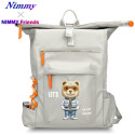 Nimmy Cool&Cute 2.0 Bear Laptop Backpack - Gray