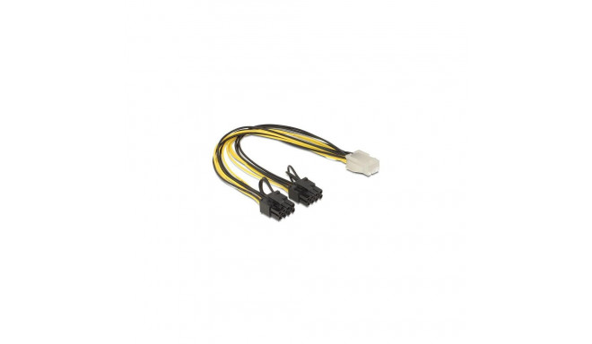 DeLOCK 83433 internal power cable 0.3 m