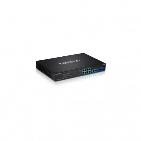 Trendnet TPE-3012LS network switch Managed Gigabit Ethernet (10/100/1000) Power over Ethernet (PoE) 
