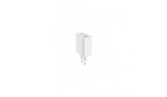 Baseus Cube Pro 3 Ports Fast Charger 65W